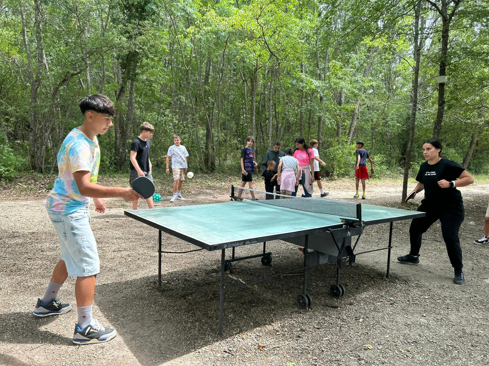 Clothing and supplies collected for families