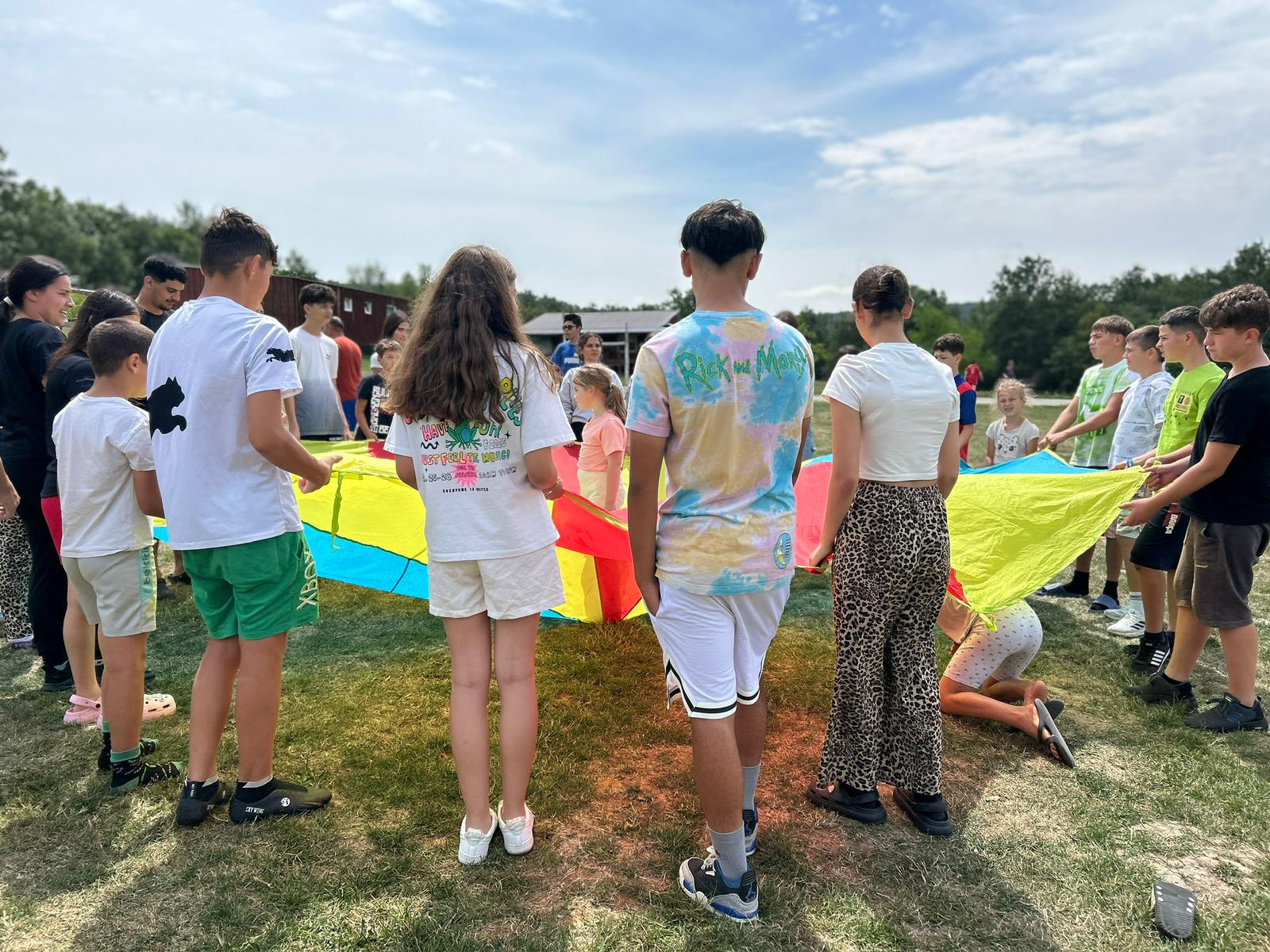 Community gathering and outreach