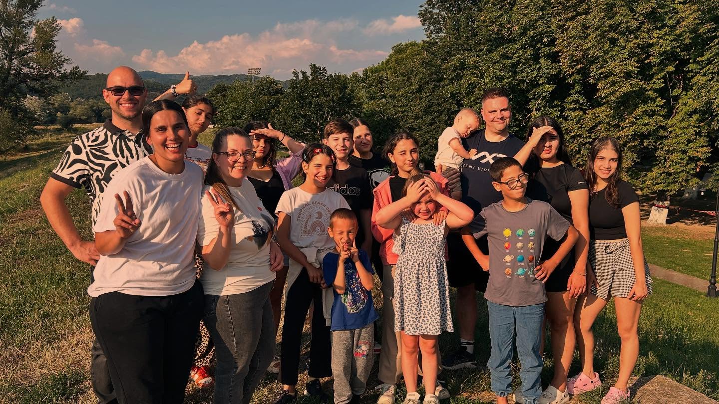 Care and prayer for an elderly resident